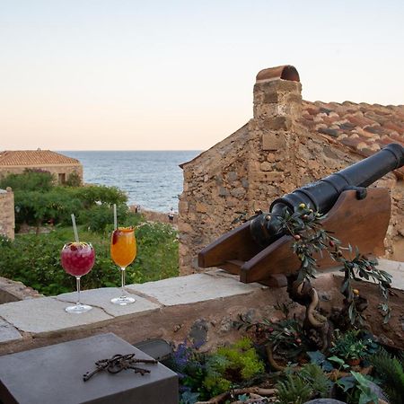Вилла Casa Felicia-The Castle Mansion Монемвазия Экстерьер фото