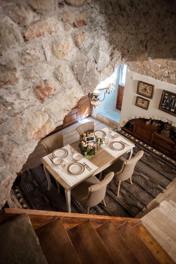 Вилла Casa Felicia-The Castle Mansion Монемвазия Экстерьер фото