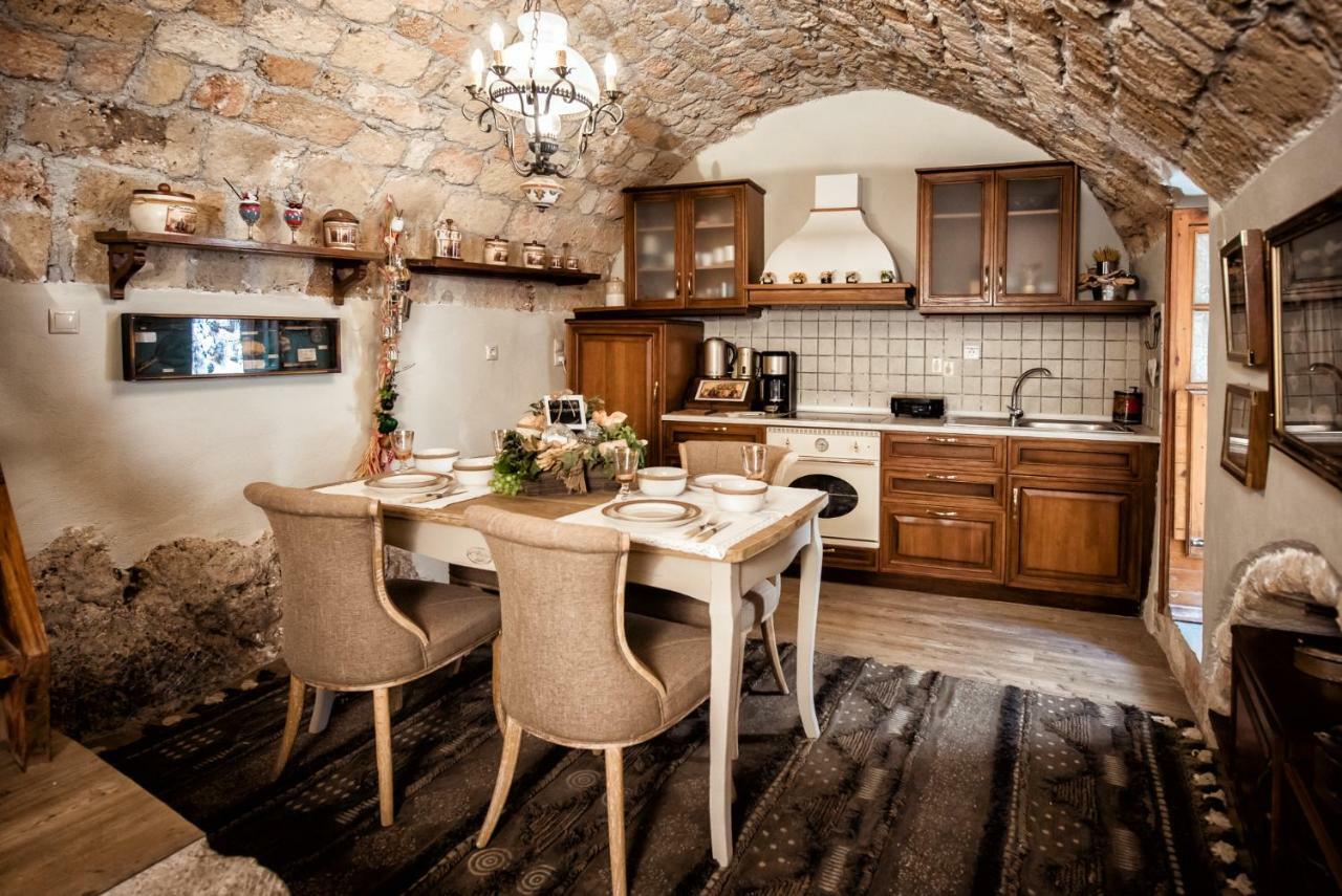 Вилла Casa Felicia-The Castle Mansion Монемвазия Экстерьер фото